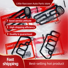 OE spec，NEW  4Pcs Cylinder Head Solenoid Gasket VTEC For Honda 15815R70A01