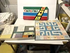 Vintage 1958 Careers Board Game Parker Brothers Complete