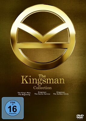 The Kingsman Collection (DVD) Ralph Fiennes Harris Dickinson Matthew Vaughn