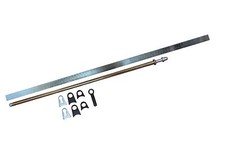 Window Net Fitting Kit - Spring Loaded Bar - Stock Car Racing Saloon Banger