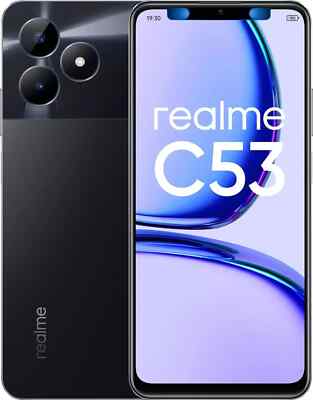 Realme C53(RAM 6GB, 128GB)Black 6.74