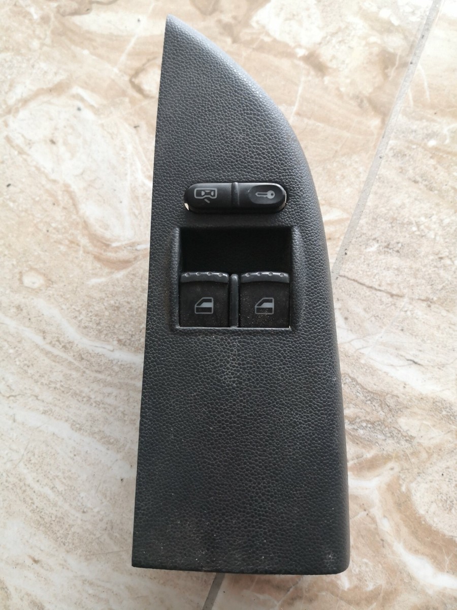 Skoda Fabia 2006/power window control/1J3959857A/03755120/Left 