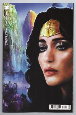 Wonder Woman Evolution #8 Cvr B Liam Sharp Card Stock Variant (DC, 2022) NM