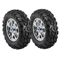 Front 8 Spoke Rims & Itp Bajacross Tires For Polaris Sportsman Xp & Scrambler on sale Front 8 Spoke Rims & Itp Bajacross Tires For Polaris Sportsman Xp & Scrambler on sale