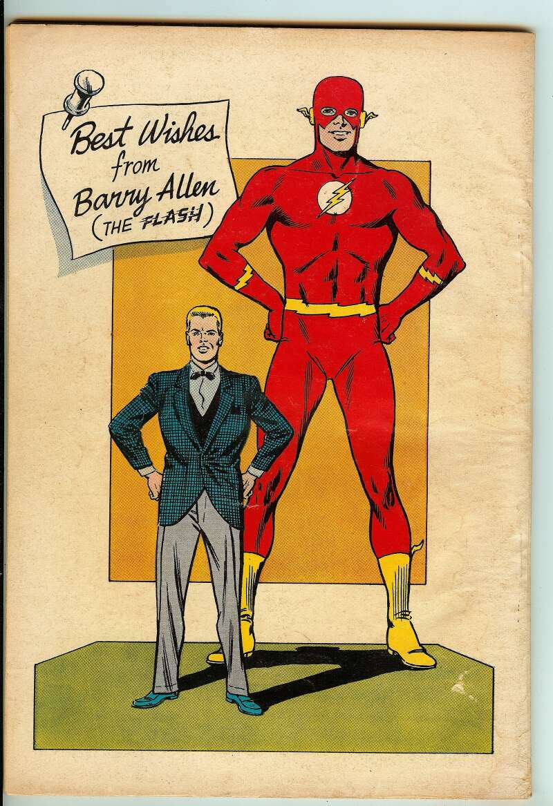 FLASH ANNUAL #1 4.5 // CARMINE INFANTINO COVER DC COMICS 1963 | eBay