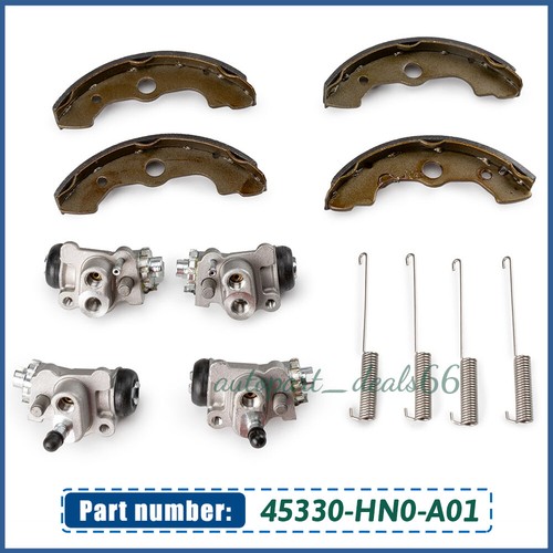 4 X Brake Wheel Cylinders Front For Honda Foreman 400 TRX400FW 4x4 With Shoes - View #11