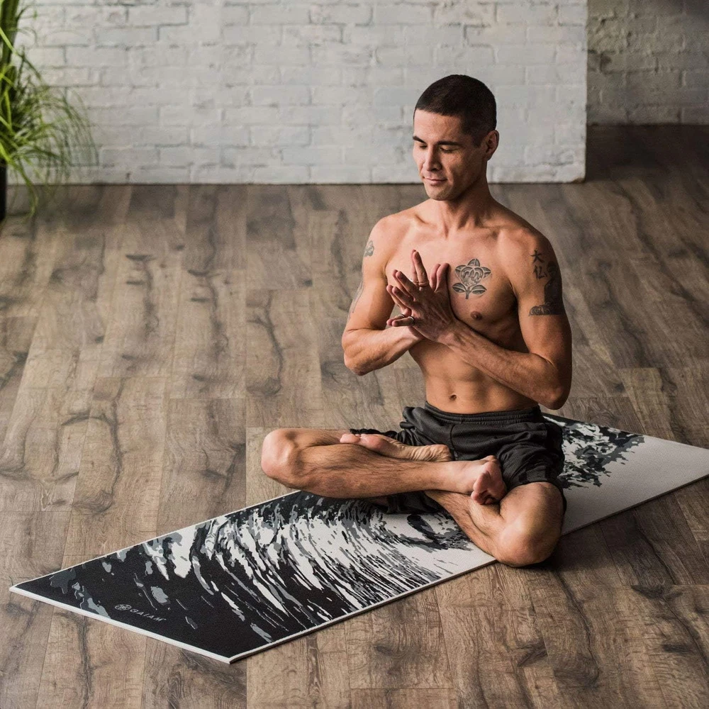 Premium 6mm Reversible Non-Slip Yoga Mat for Extra Thick Fitness and Exercise Premium 6mm Reversible Non-Slip Yoga Mat for Extra Thick Fitness and Exercise