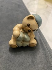 Teddy Orsetto Quadrifoglio Azzurro Thun