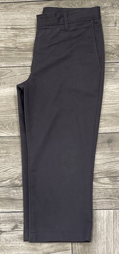 Flynn O'Hara Boys Gray Uniform Chino Pants 10H Size 10 Husky - Picture 6 of 6