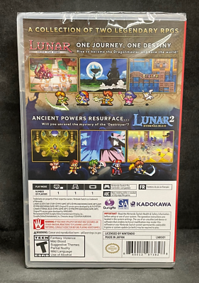 Lunar Remastered Collection (Nintendo Switch) BRAND NEW | eBay