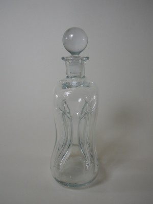 Kastrup Kuttrolf HOLMEGAARD Gluckerflasche Kluk Kluck Bottle 28 cm