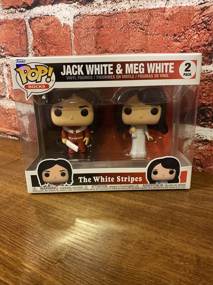 FUNKO POP- THE WHITE STRIPES- JACK WHITE & MEG WHITE-2PCK | eBay