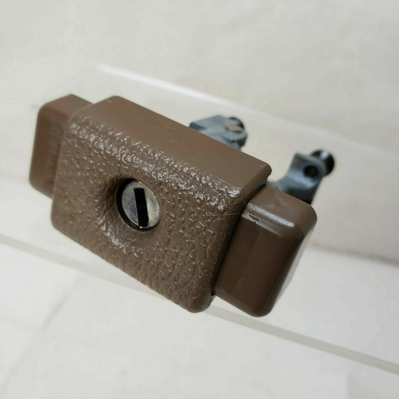 1988 Toyota Camry Glove Box Compartment Handle Latch Lock Brown Tan NO