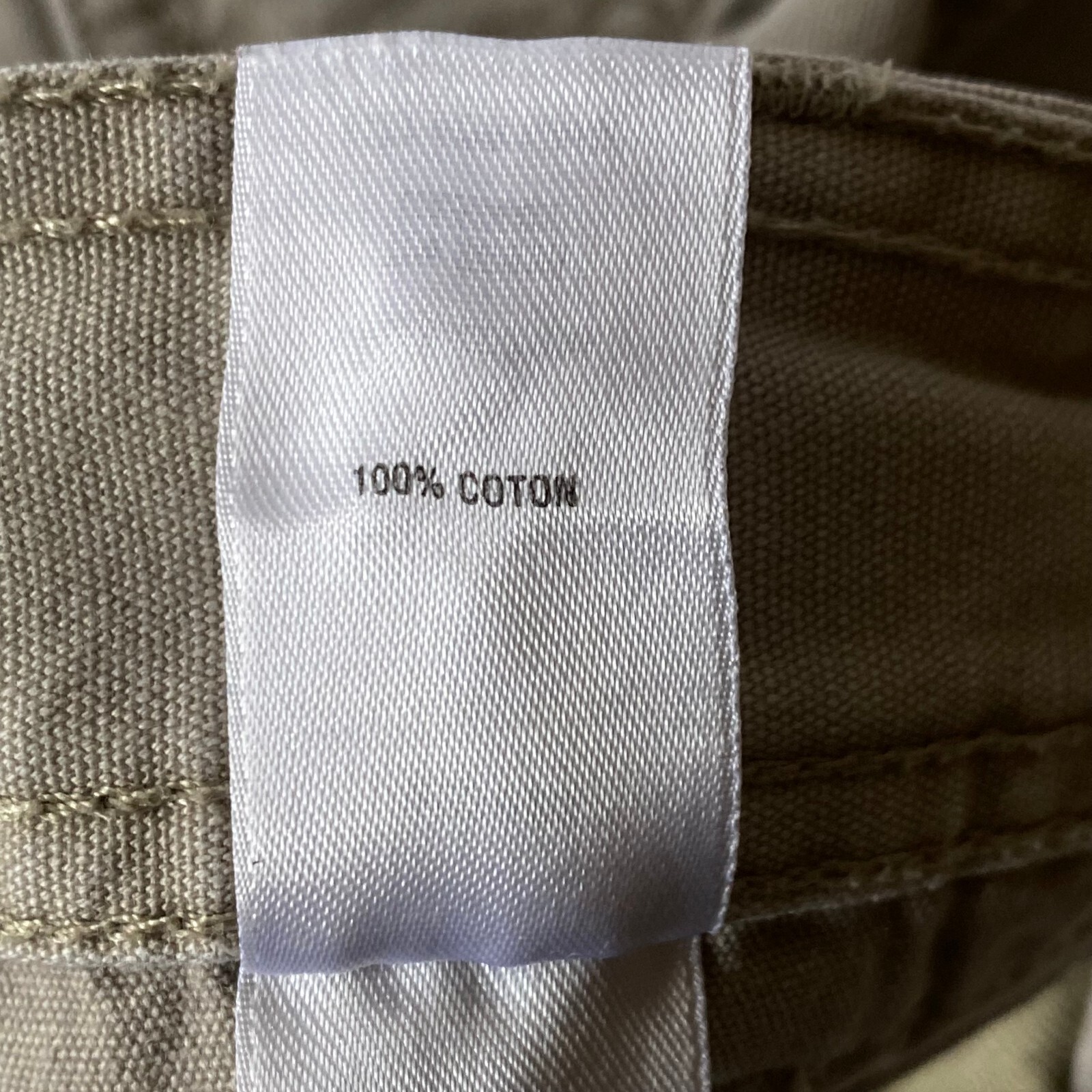 Cabelas Hiking Cargo Utility Pants Womens 18 Khaki Se… Gem