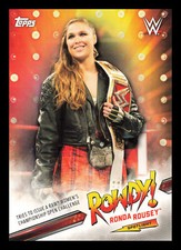 SmackDown Live 2019: Ronda Rousey Spotlight #32