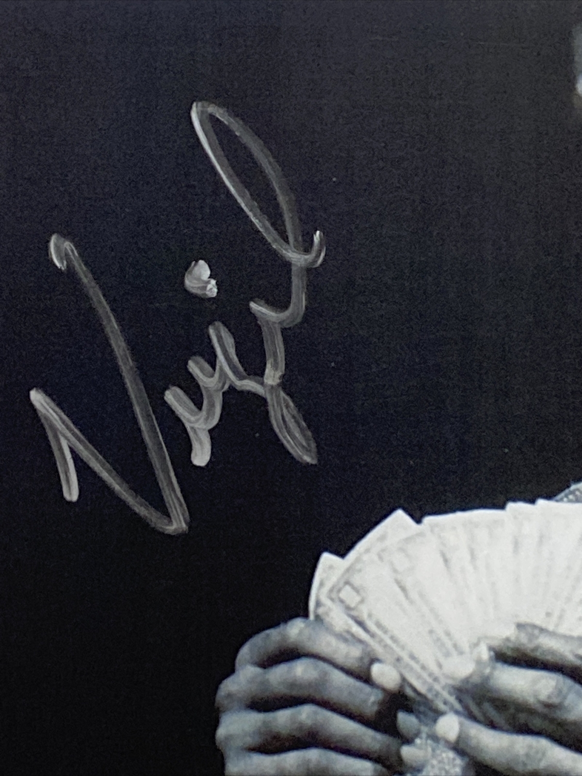 Juan manuel fangio signature originale à Gap | Clasf loisirs