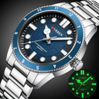 Luxury Men's Quartz Luminous Stainless Steel 30m Waterproof Business Sport Watch
