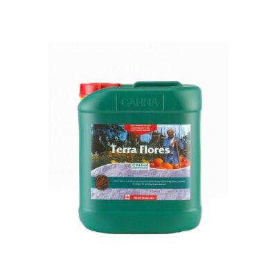 5 Liter - Terra Flores - Soil Bloom Nutrient - CANNA 9110005