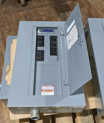 Electrical Panels & Boards - Square D Nqod Panelboard