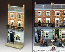 KING COUNTRY WORLD OF DICKENS WOD069 THE LONDON TOWNHOUSE