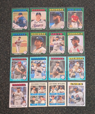 2024 Topps Heritage HIGH NUMBER AQUA & WHITE BORDER SP ~ YOU PICK! *READ*