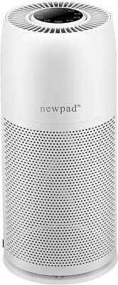 NEWPAD HEPA Quiet Air Purifiers for Bedroom, Air Cleaner 