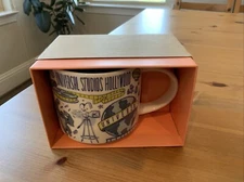 Starbucks Been There Series Universal Studios Hollywood Ceramic Mug New In Box