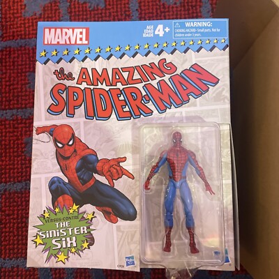 Marvel Universe Spider-Man vs Sinister Six Amazon Exclusive 7 Pack New 3.75''