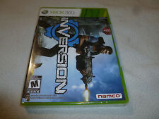 BRAND NEW FACTORY SEALED XBOX 360 VIDEO GAME INVERSION NAMCO SHOOTER