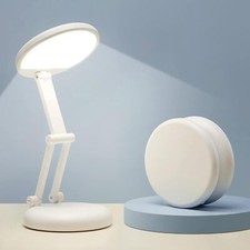 Portable Rechargeable Mini Desk Lamp 3600Mah Cordless Dimmable Eye-caring Light