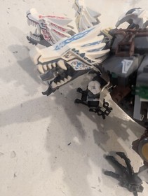 LEGO Ninjago Epic Dragon Battle (9450) Missing Pieces. No figs, manual or box