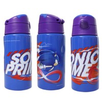 Sonic The Hedgedog Alu Sportflasche Wasserflasche Trinkflasche Flasche 500 Ml