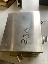 Saginaw Control LR97418, Enclosure Type: 12, 4, 4x Length: 10" Industrial Panel