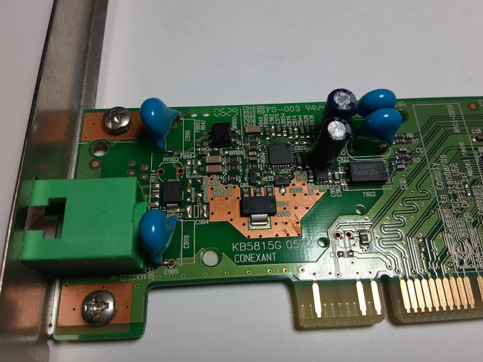 Dell Conexant KB5815G 56K V.92 Data Fax PCI Modem JF495 N8507 M8926 PJ497 WH625 - Image 3 of 4