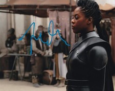 MOSES INGRAM signed autograph 20x25cm STAR WARS OBI WAN in person autograph ACOA