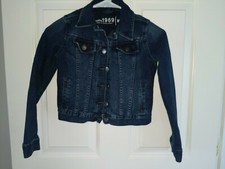 GAP Kids Long Sleeve Denim Jacket Size M Pre-owned