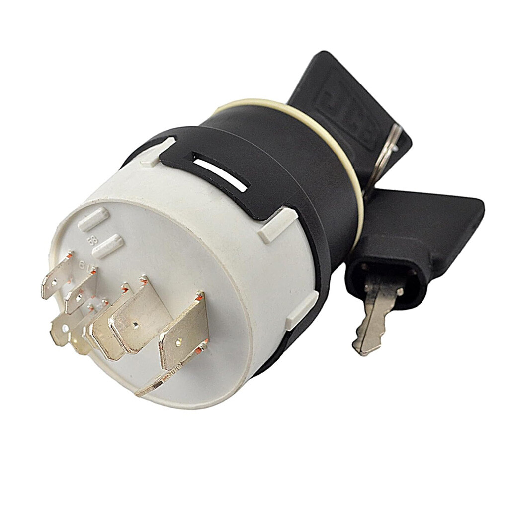 Ignition Switch W/ 2 Keys 701/80184 701-80184 70180184 For JCB