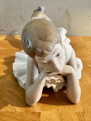 Lladro Nao Spanish Porcelain Ballet Dancer - Picture 3 of 6