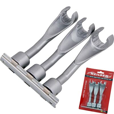 Nielsen Injector Tools Neilsen Diesel Injector line sockets Fuel Line Remover Tool 1/2