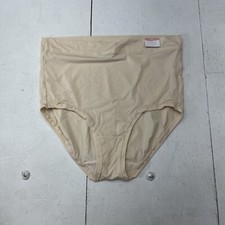 Cacique Beige Comfort Bliss High-Waisted Brief Women s Size 14/16 NEW