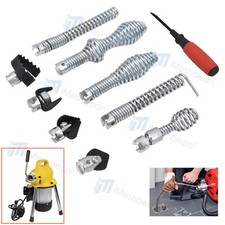 10pcs Cutter & Auger Set 5/8" Cable End for RIDGID C8 Drain Snake Cable 62270