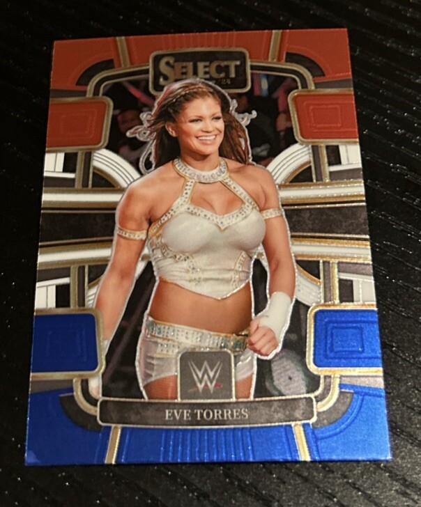 イヴトーレスwwe 2024 Panini Select WWE Eve Torres Red White & Blue | eBay