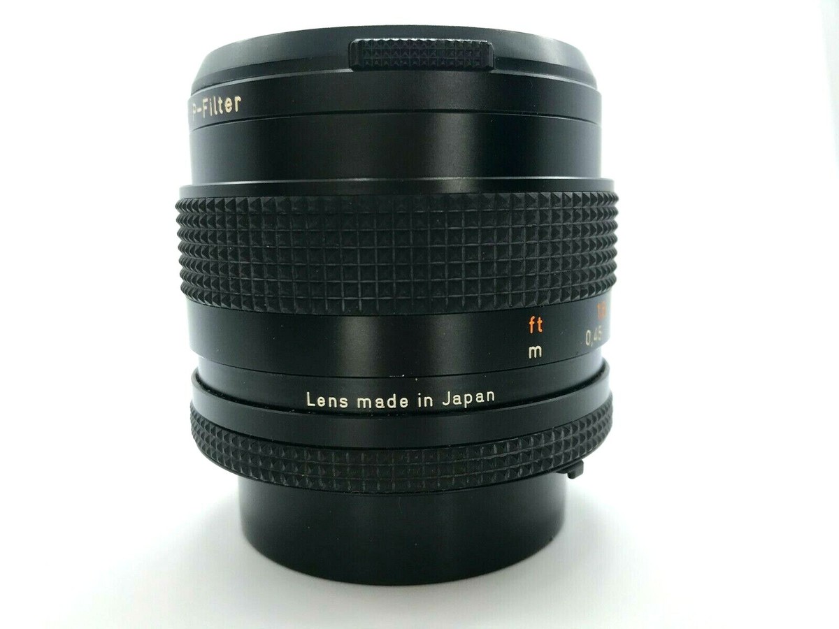 Contax Carl Zeiss Planar T* 50mm F/1.4 MMJ MF Prime Standard Lens