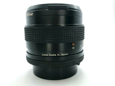 Contax Carl Zeiss Planar T* 50mm F/1.4 MMJ MF Prime Standard Lens