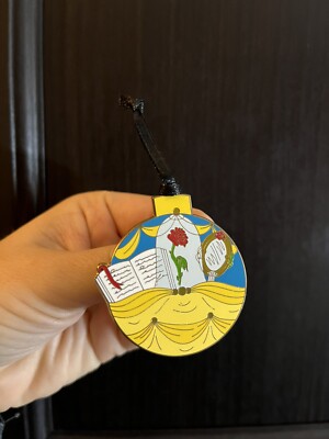 Beauty And The Beast Ornament Pin- Christmas Advent Calendar- Belle- LR | eBay beauty-and-the-beast-ornament-pin-christmas-advent-calendar-belle-lr-ebay