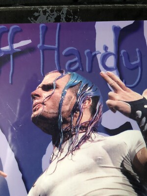 Jeff Hardy WWE 10.5