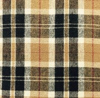 5 Yard Bolt Brown Plaid Flannel Cotton Fabric on sale 5 Yard Bolt Brown Plaid Flannel Cotton Fabric on sale