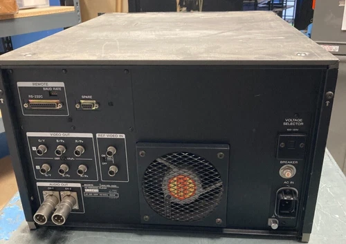 ソニー HDL-2000 HD ビデオディスクプレーヤー - 画像6/8