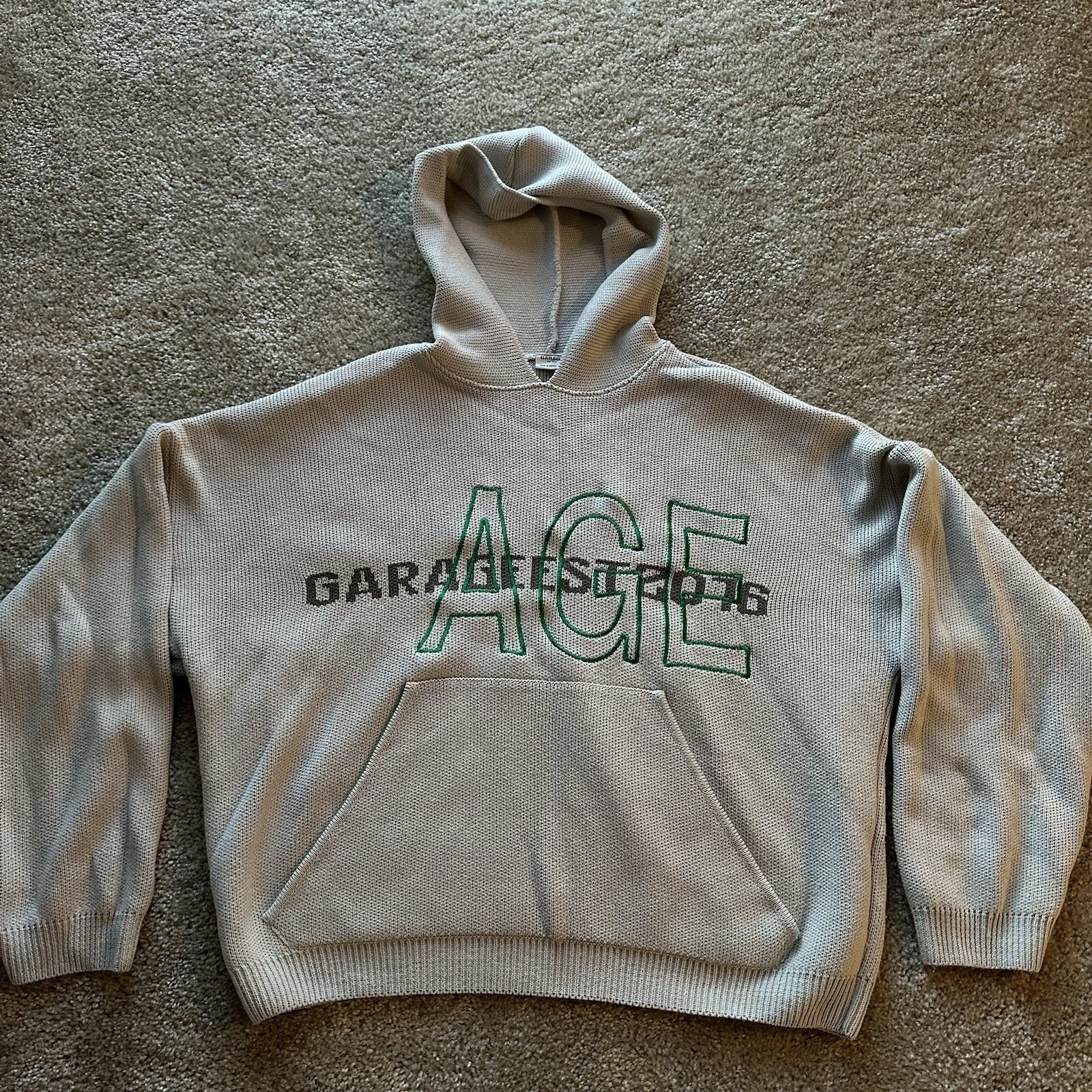 hoodie cooton one size women pockets oversize-image