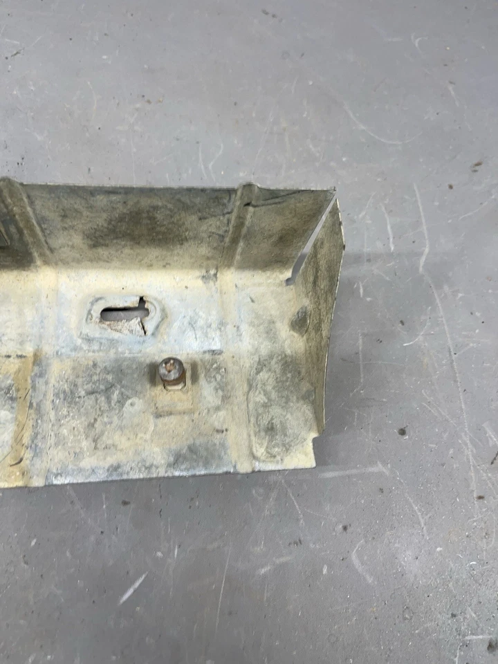 1962 1963 1964 Ford Galaxie License Plate Light Rear Back Bumper Lamp Parklane - Image 4 of 4